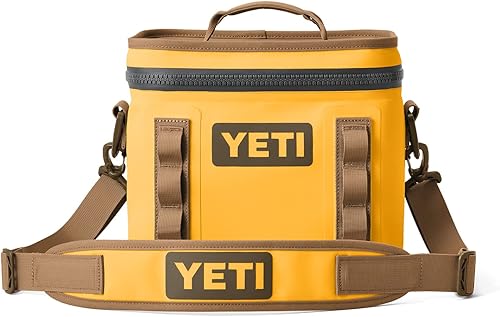 Miniatura 29 de YETI Hopper Flip 8 Hielera Suave Portátil amarillo (Firefly Yellow),Flip 8, color carbón,Verde -Oliva,Rojo rescate,color fantasía