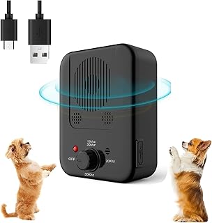 Barkpal Anti Bark Device, 2023 New Anti-Bark Device That Trains Your Dog Not to Bark, Barkpup Anti Barking Device, Sensor Dog Barking Device to Stop Dogs from Barking