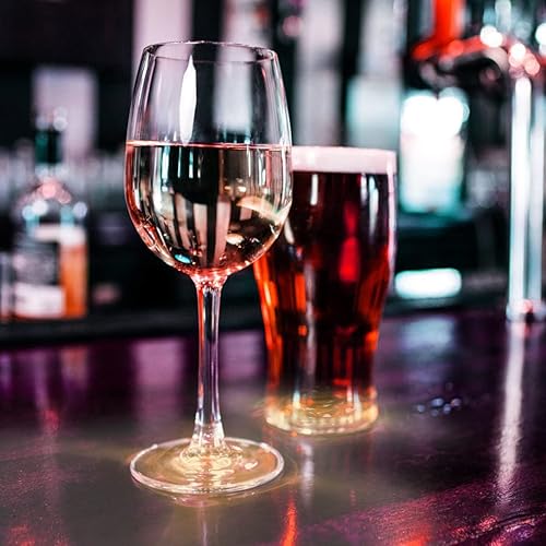 Miniatura 6 de AHIER - Posavasos LED, 12 posavasos LED para bebida, luces LED para botellas, luces LED adhesivas para fiestas, bodas, bar (blanco cálido)