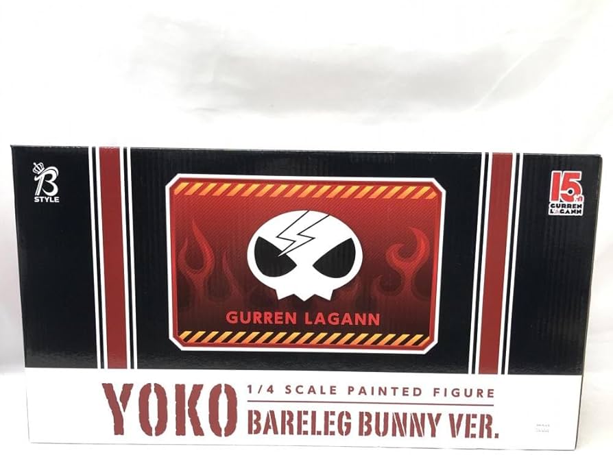 おまけつき フリーイング 天元突破グレンラガン ヨーコ バニーVer. ヨーコ バニーVer. 天元突破グレンラガン フリーイング おまけつき