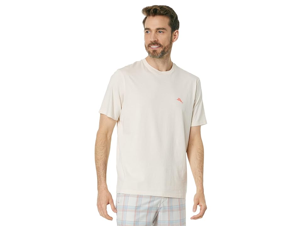Tommy Bahama Men's Reel Catch T-Shirt - Vanilla Ice main image 1