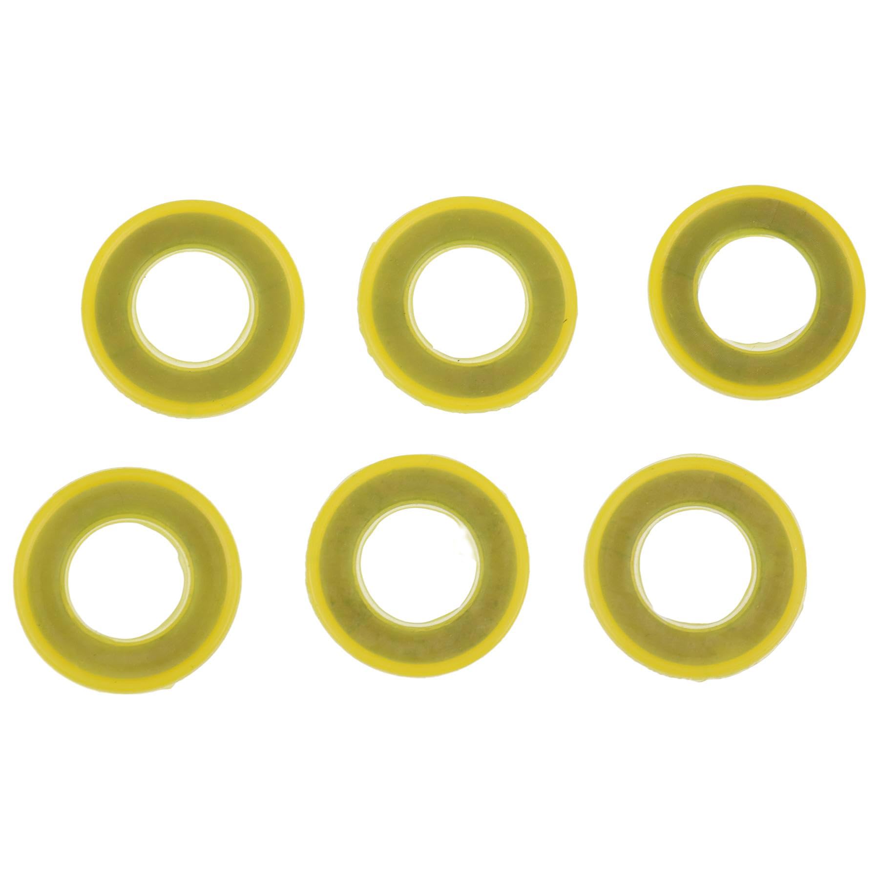 Chamixx6X Gearcase Drain Plug Seals 888593 26-888593 Compatible with Mercury Marine 135-400HP Verado 135-300HP Mercruiser Drives