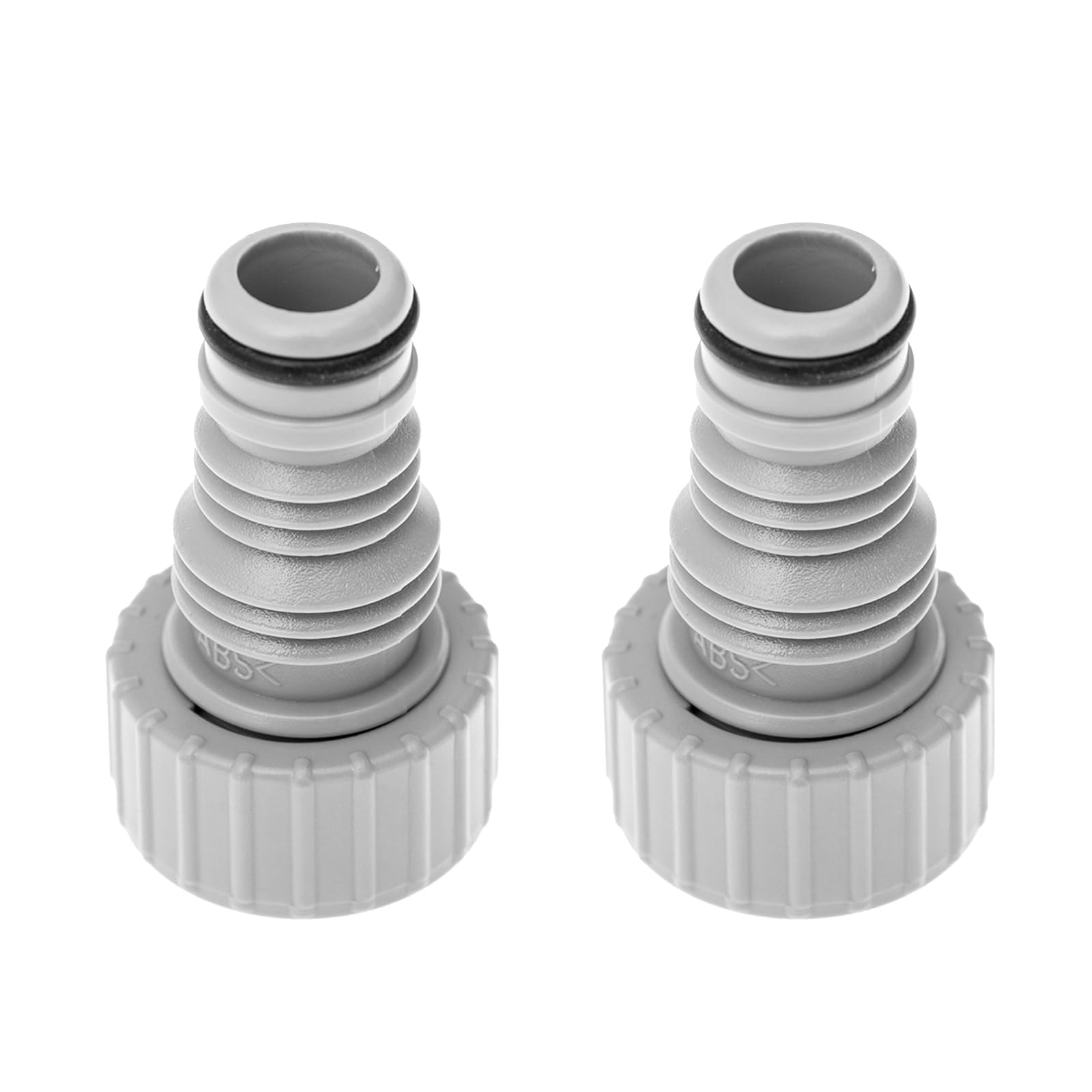 HGENAHGTF Of 2 Pool Hose Adapter Fitting Swimming Drainage Connector Water Drain for