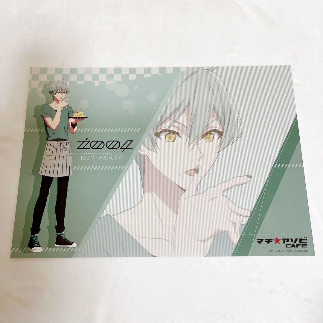 アイドリッシュセブン ZOOL ランチョンマット 4枚セット アイドリッシュセブン ZOOL ランチョンマット 4枚セット Amazon