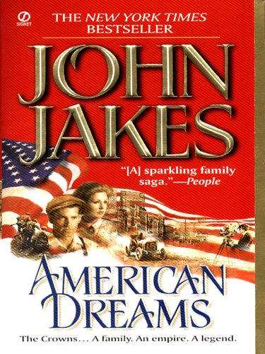 American Dreams (The Crown Family Saga Book 2)