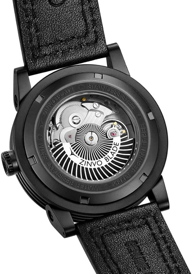 Amazon.co.jp: ジンボ ZINVO 腕時計 Blade Phantom (ブレード
