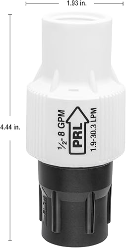 Miniatura 5 de Orbit Regulador de presión DripMaster 67743 25 PSI Pro Series, rosca hembra de 34 pulgadas
