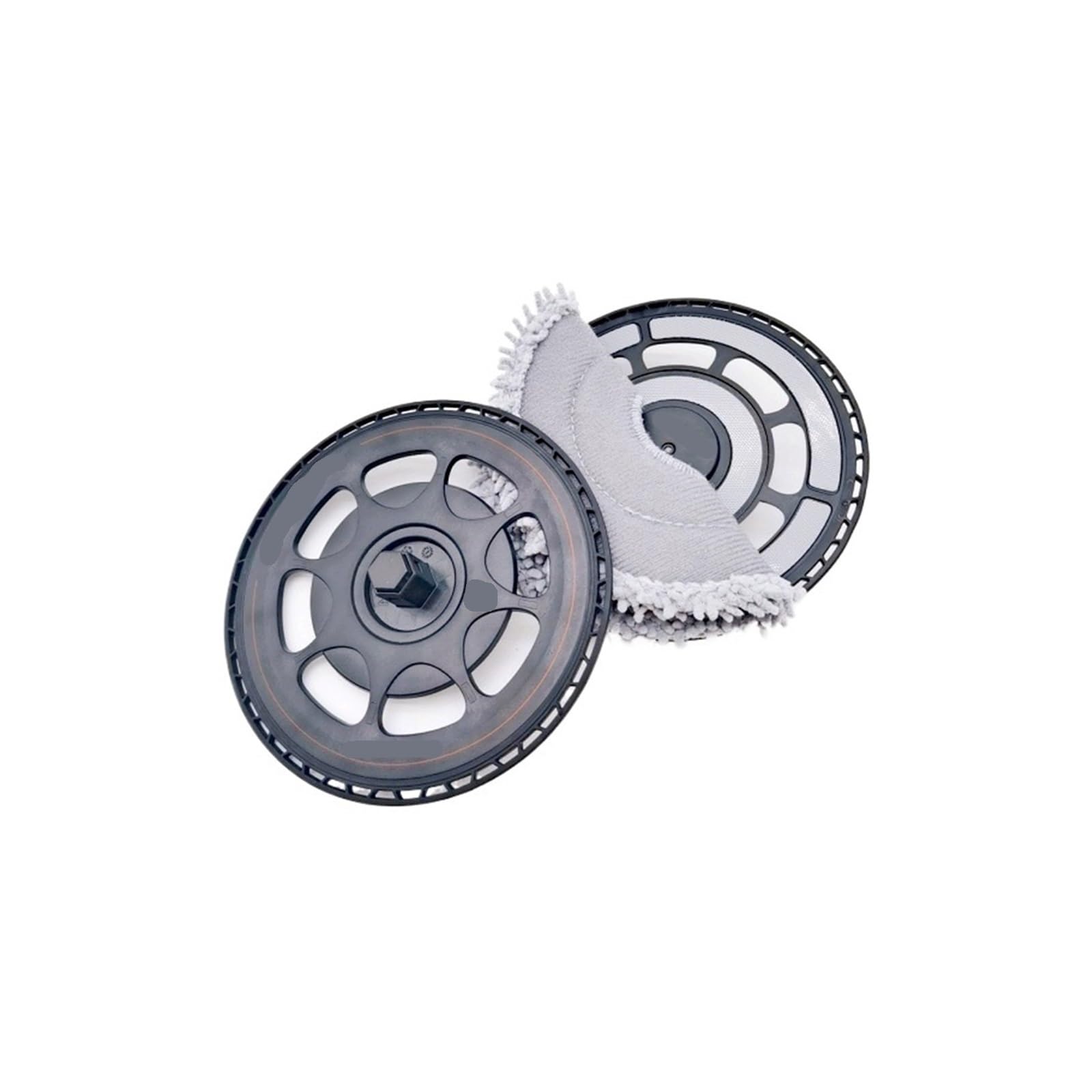 Kvcccss Ste2 Mop Mount，Compatible For Roborock，Q Revo Slim Vacuum Cleaner(Ste2)
