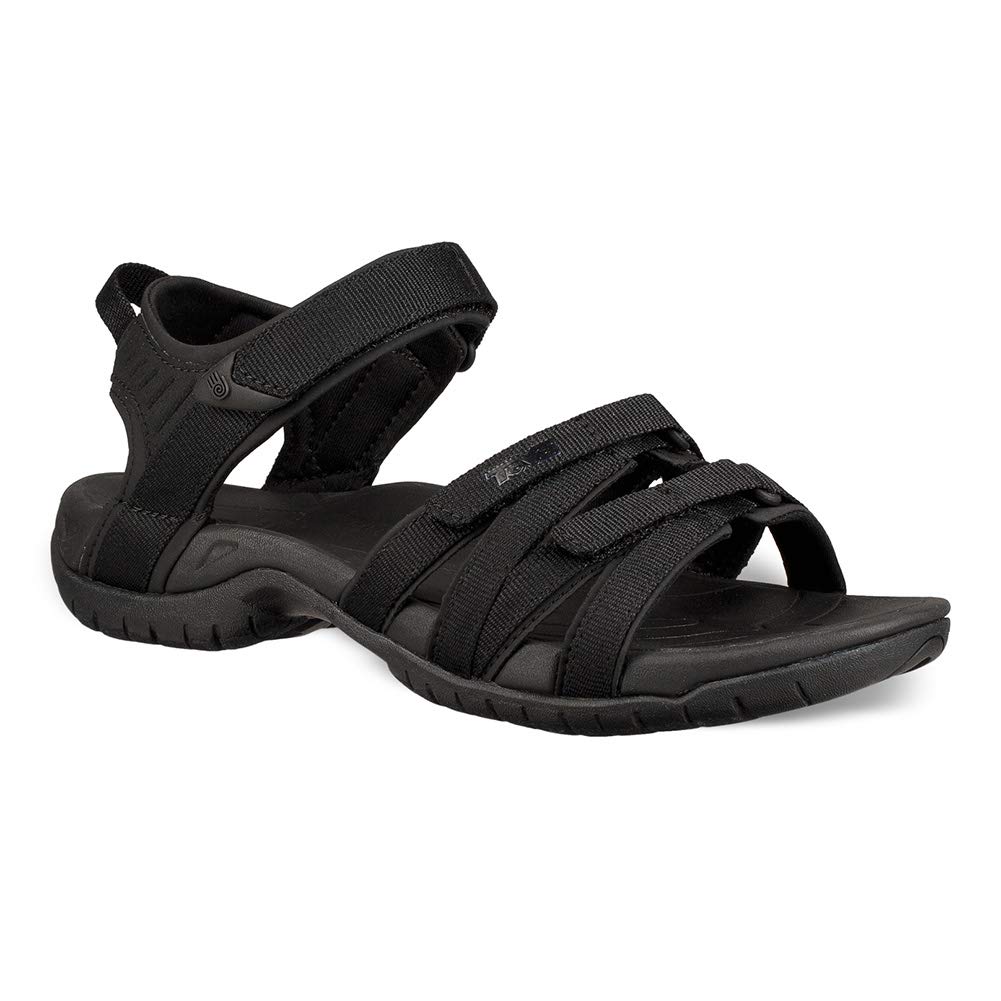 Teva Women's W TIRRA, Black, 7 UK