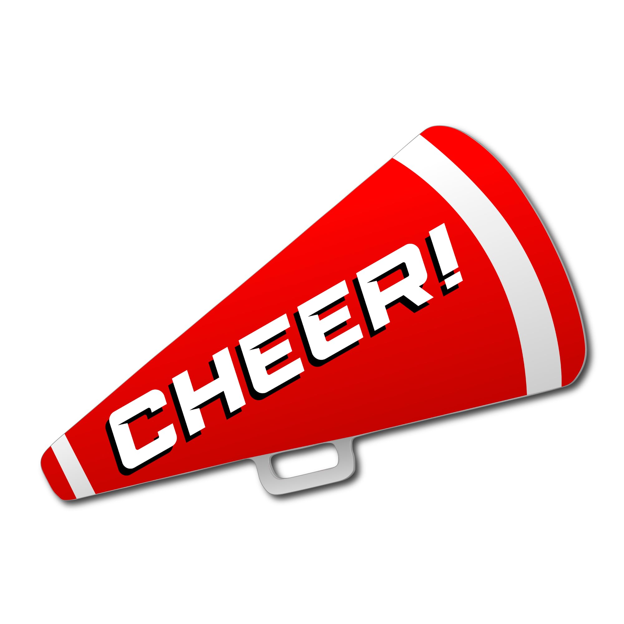 Amazon.com: Megaphone Cutout Unfinished Wood Bullhorn Coach Sports