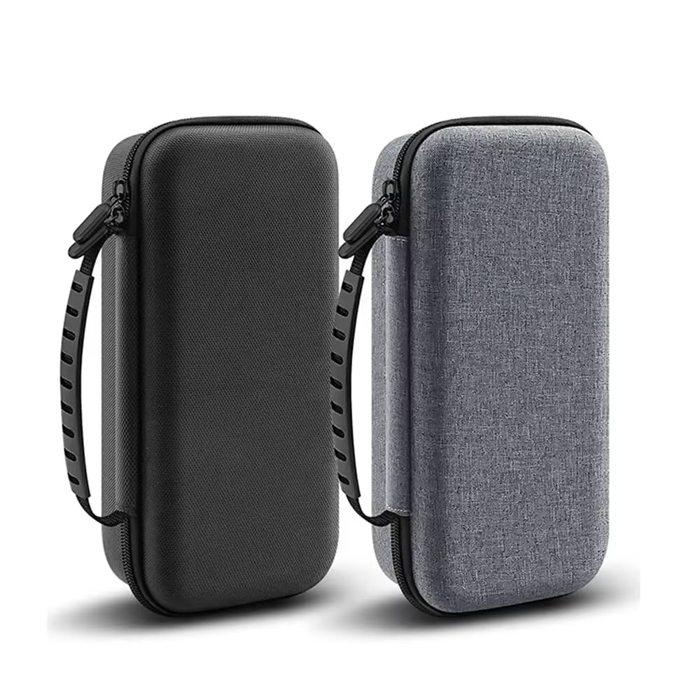 Travel Carrying Bag for Xiaomi Mijia Car Air Pump 2 pro Inflatable Box Electric High Pressure Air Pump Protective Storage Case (Black)