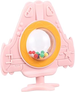 Hohopeti Brinquedos De Dentição Para Bebês Brinquedos De Mastigar Brinquedos De Avião Brinquedos De Avião Para Bebês Brinquedos De Silicone Brinquedos Infantis Brinquedos Infantis