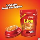 VIKRAM Lion Extra Strong Ctc Tea | From Upper Assam tea leaves | Premium Black Tea Powder | Strong, Flavorful, and Aromatic Blend Perfect for a Bold and Refreshing Brew | Loose Leaves - 1Kg gallery image
