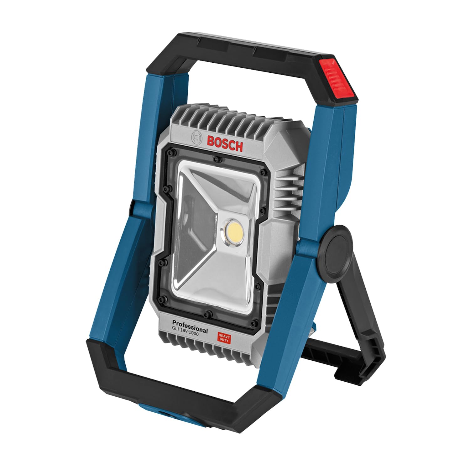 Professional 18V System GLI 18V-1900 Cordless LED Construction site floodlight (max. Brightness 1900 Lumen, excluding Batteries and Charger, in Carton)