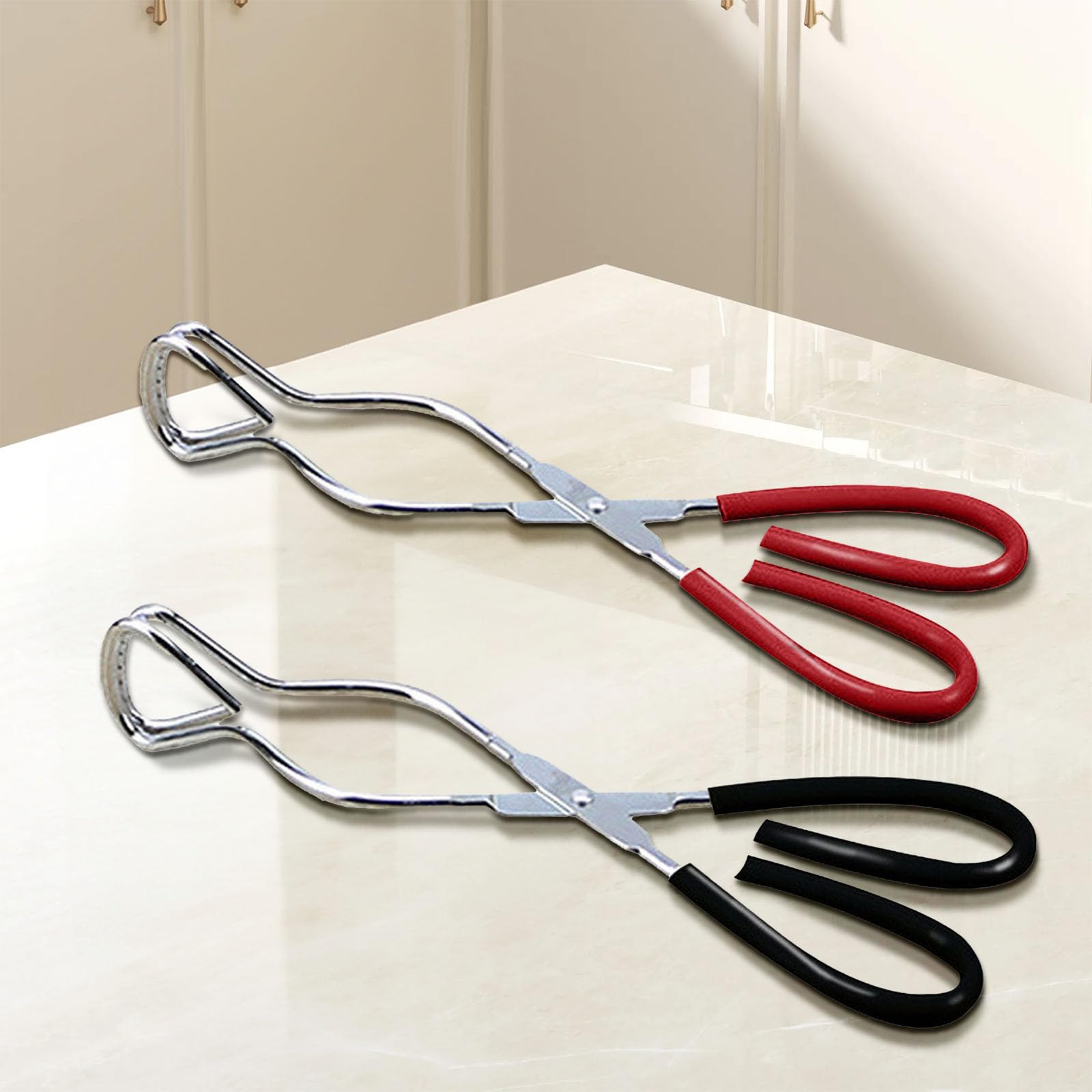 Jipersuo Fire Tongs From Heavy Duty Camping And Outdoors Finish For Indoor And Outdoor Color Random 23
