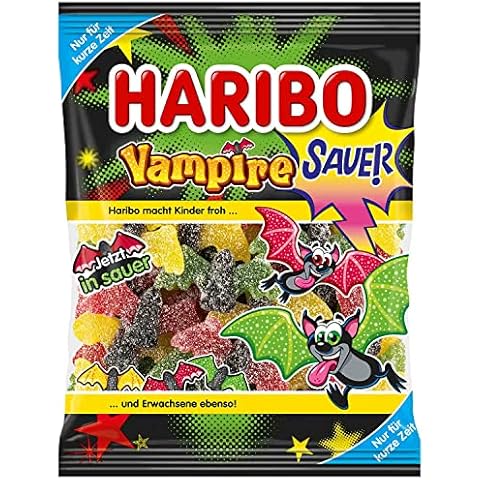 Haribo Vampire sauer 175 g Cover
