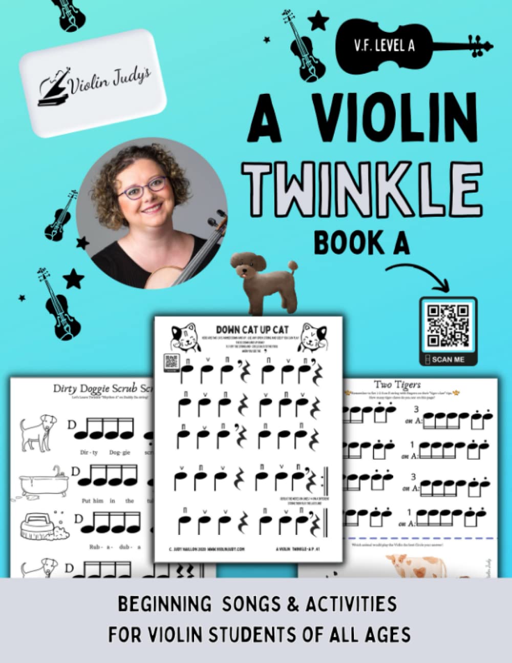 A Violin Twinkle A: Pre Twinkle-Variation A (Very Fun Violin)