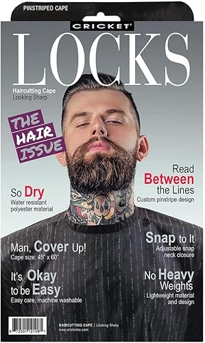 Miniatura 7 de Tapón de pelo de cricket, aspecto brillante.