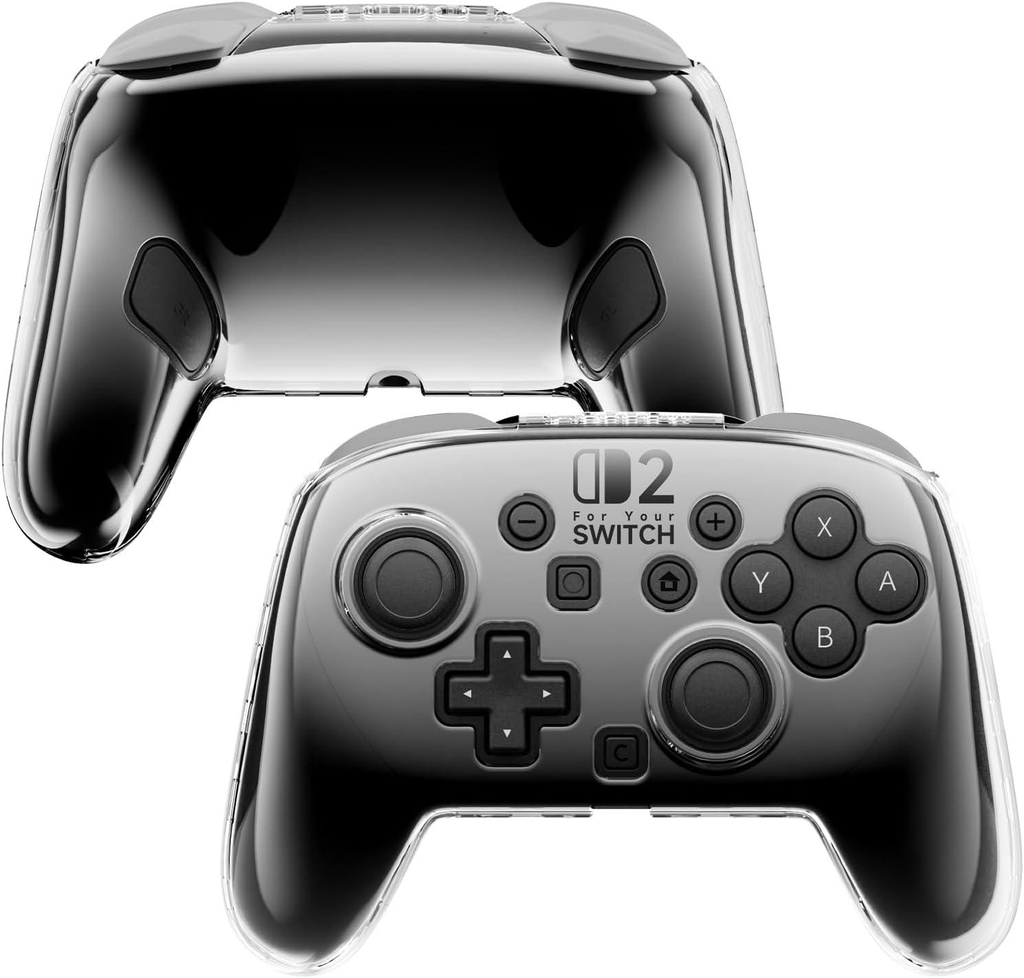 Amazon.com: WEOTOO Compatible with Switch 2 Pro Controller Case, Hard ...