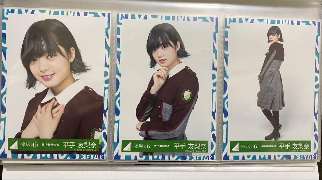Amazon.co.jp: 平手友梨奈 欅坂46 二人セゾン コンプ 生写真 D : おもちゃ