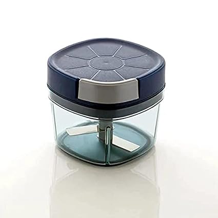 KHODALENTERPRISEE Vegetable Chopper Perfect for Cutting Onions, Garlic, Tomatoes, Vegetables, Salads, Herbs, Fruits, Boneless Meat, Nuts and More in Seconds(Pack of 1)