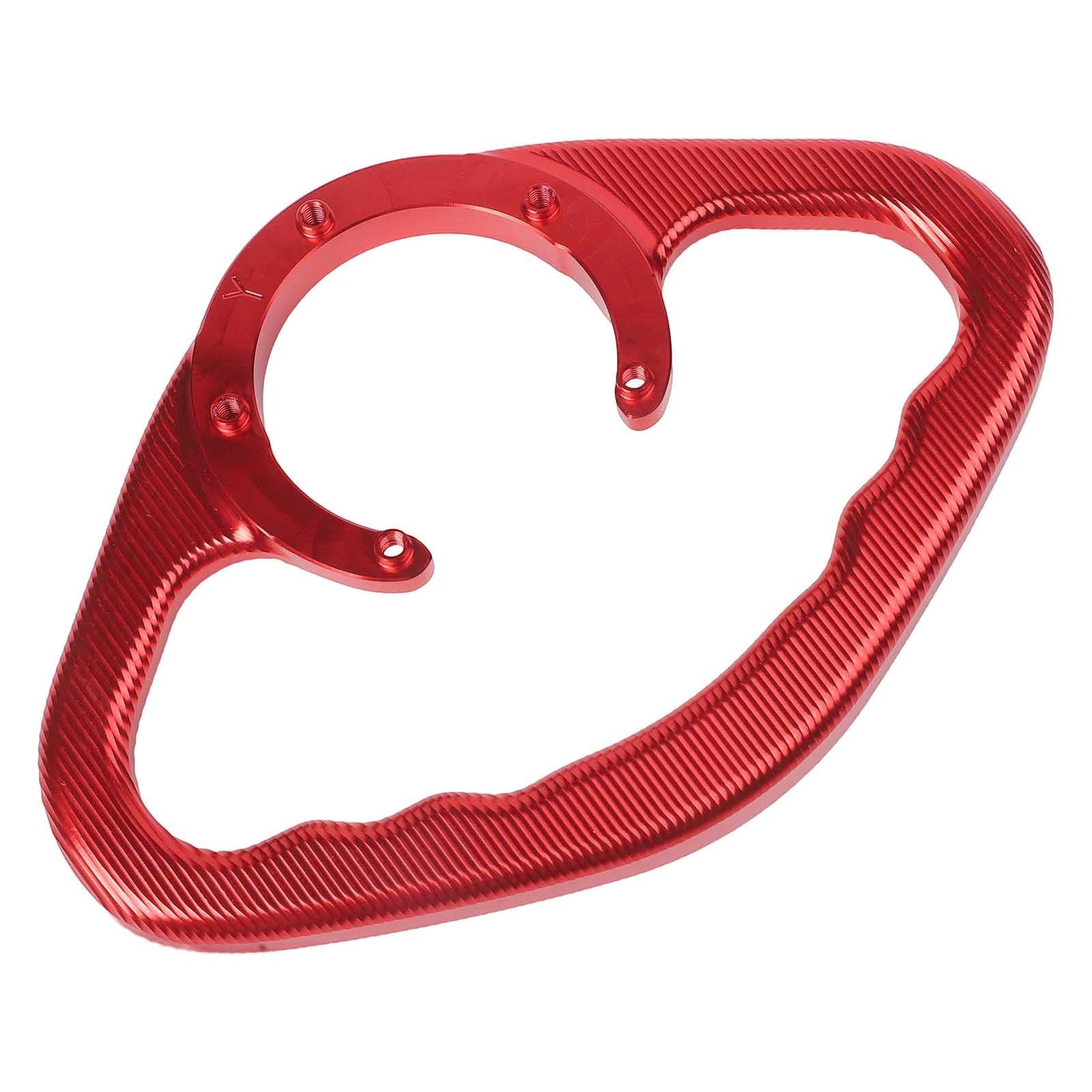 Poignée de réservoir de moto en alliage d'aluminium CNC, pour Yamaha FZ1 FZ6 R1 R6 MT-07 MT-09 Series, noir et rouge