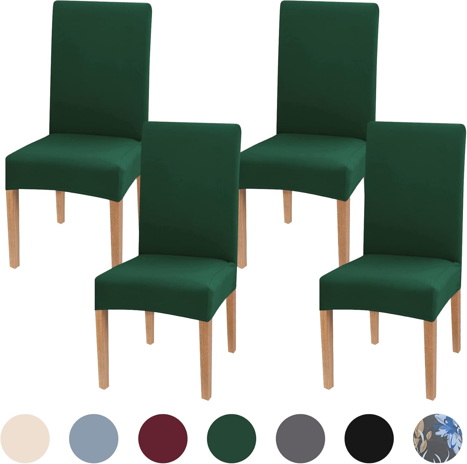 Newthinking Stretch Chair Covers for Dining Room, High Back Dining