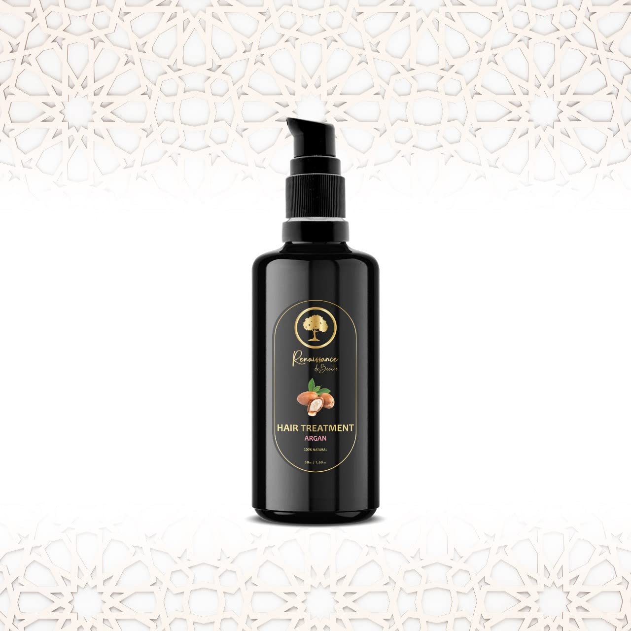 Renaissance de Beaute Hair Treatment Oil (Argan)Scalp and