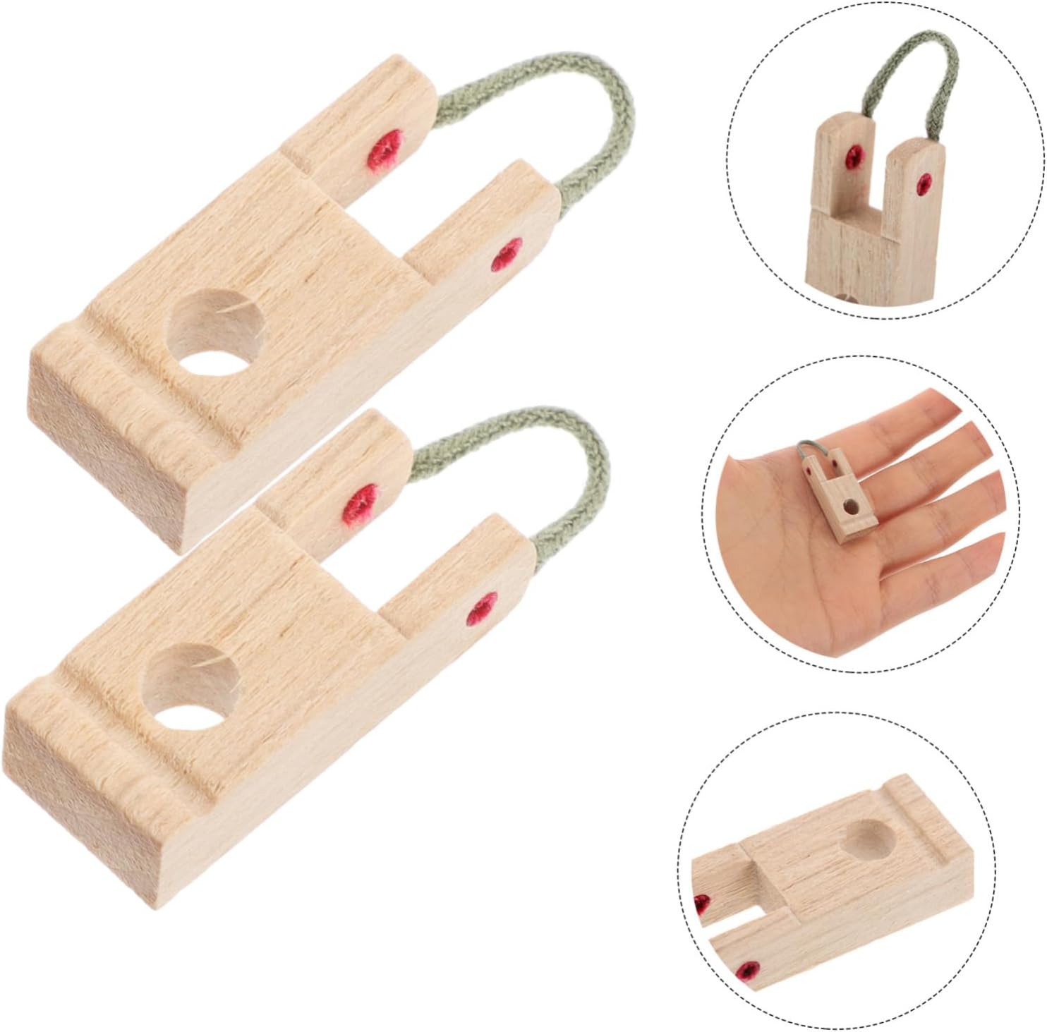 10pieces Wooden Piano Tuning Tools Hammer Butt Flange for Upright Pianos Durable Acoustic Enhancement Easy Installation Compatible with Various Models image 5