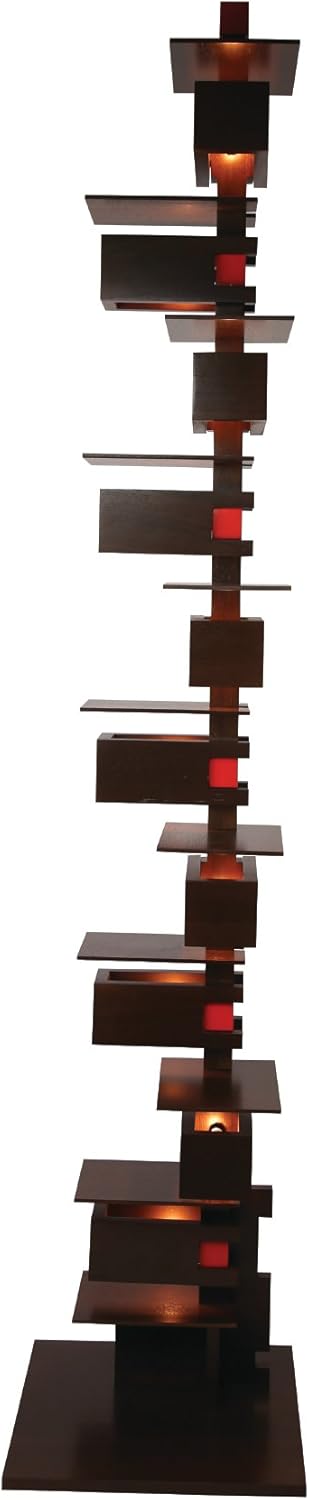 Frank Lloyd Wright - Taliesin 2 Floor Lamp - Walnut Wood