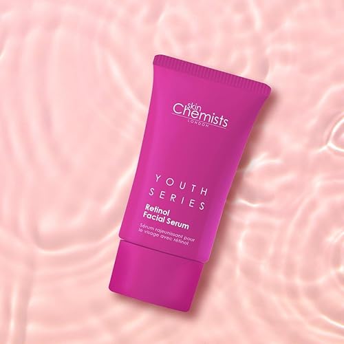 Miniatura 3 de Skin Chemists Retinol Bakuchiol - Suero facial con ácido hialurónico  Suero de retinol para rostro con fórmula avanzada antienvejecimiento