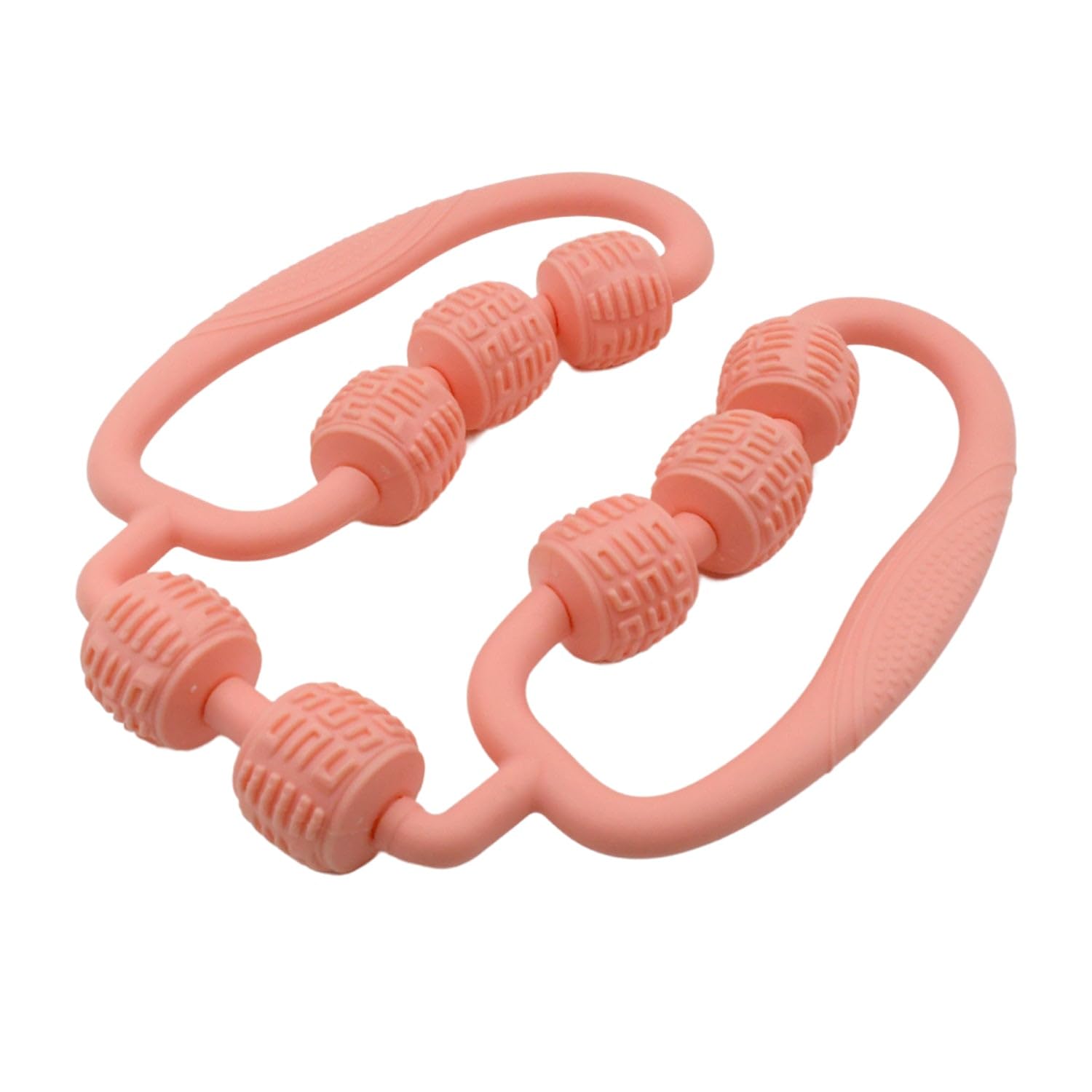 Oblivion Muscle Massage Roller, 8 Wheels Relieve Soreness Leg Muscle Fitness Roller Muscle Relaxer Massage Roller Ring Clip All Round Massaging Force Elastic PP Drop Shaped for Home Use (1 Pc) (B0CR34L83D) Amazon Price History, Amazon Price Tracker