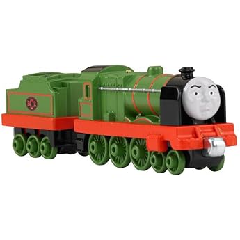 Mattel BCW98 - Thomas und Friends Take-N-Play Big City Engine, mehrfarbig