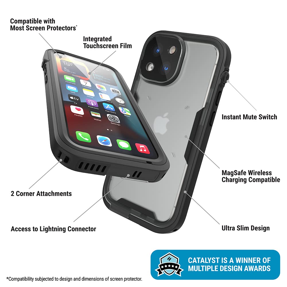 Amazon.co.jp: Catalyst iPhone 13 Mini用トータルプロテクション