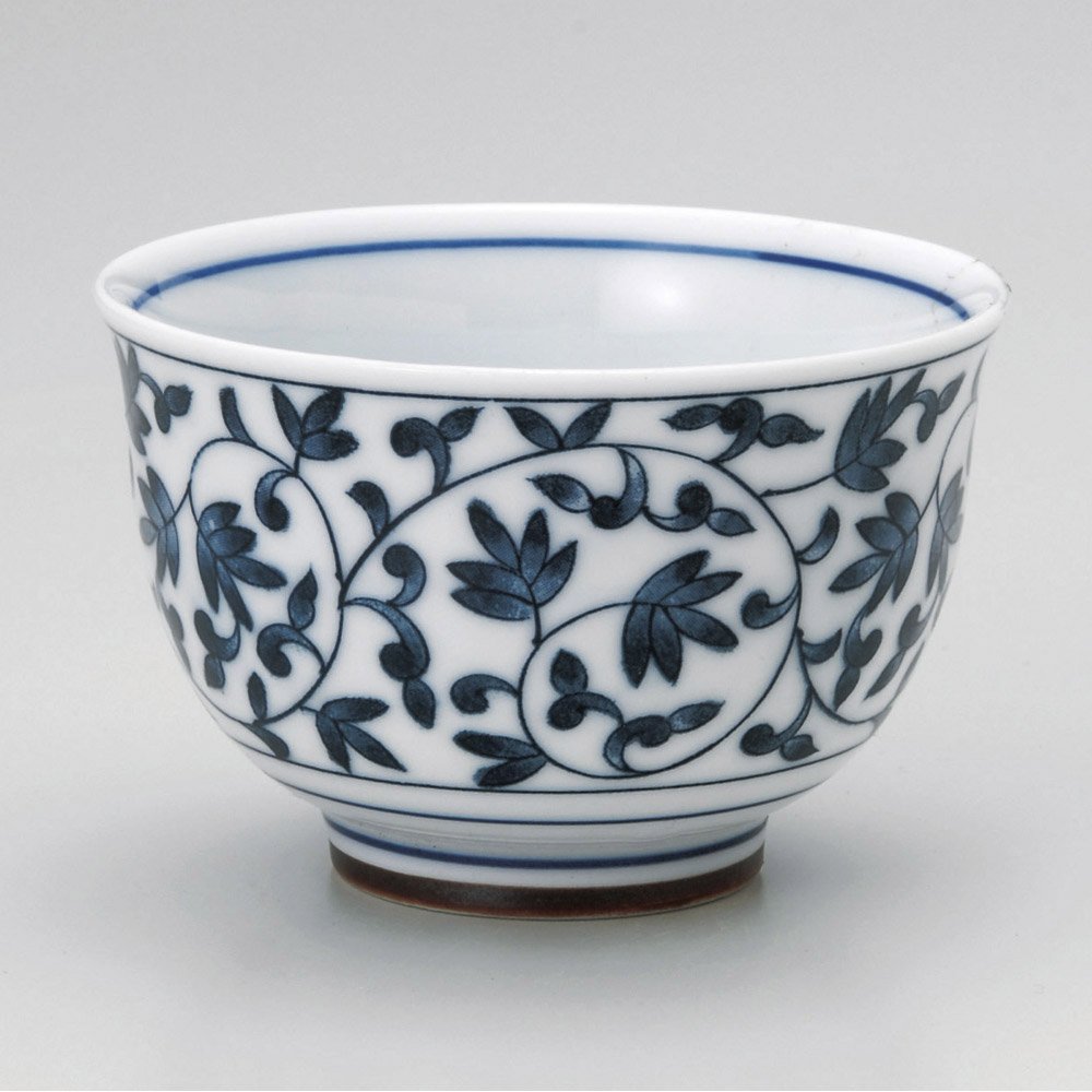 Arabesque 2.8 Anti-Sencha [3.3 x 2.2 inches (8.5 x 5.7 cm), 6.3 fl oz (180 cc), 3.9 oz (104 g), Sencha, Restaurant, Ryokan, Japanese Tableware, Restaurant, Stylish, Tableware, Commercial Use