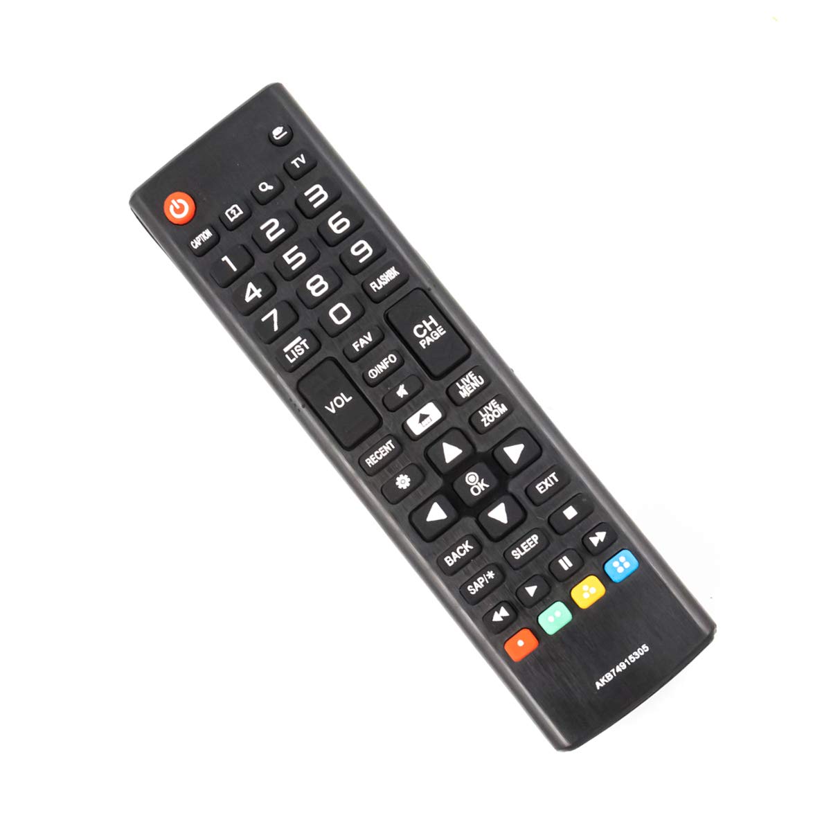 Replacement Remote Control For LG TV – Fits AKB74915305 AGF76631052 – 49UH6030UD 65UH6150UB
