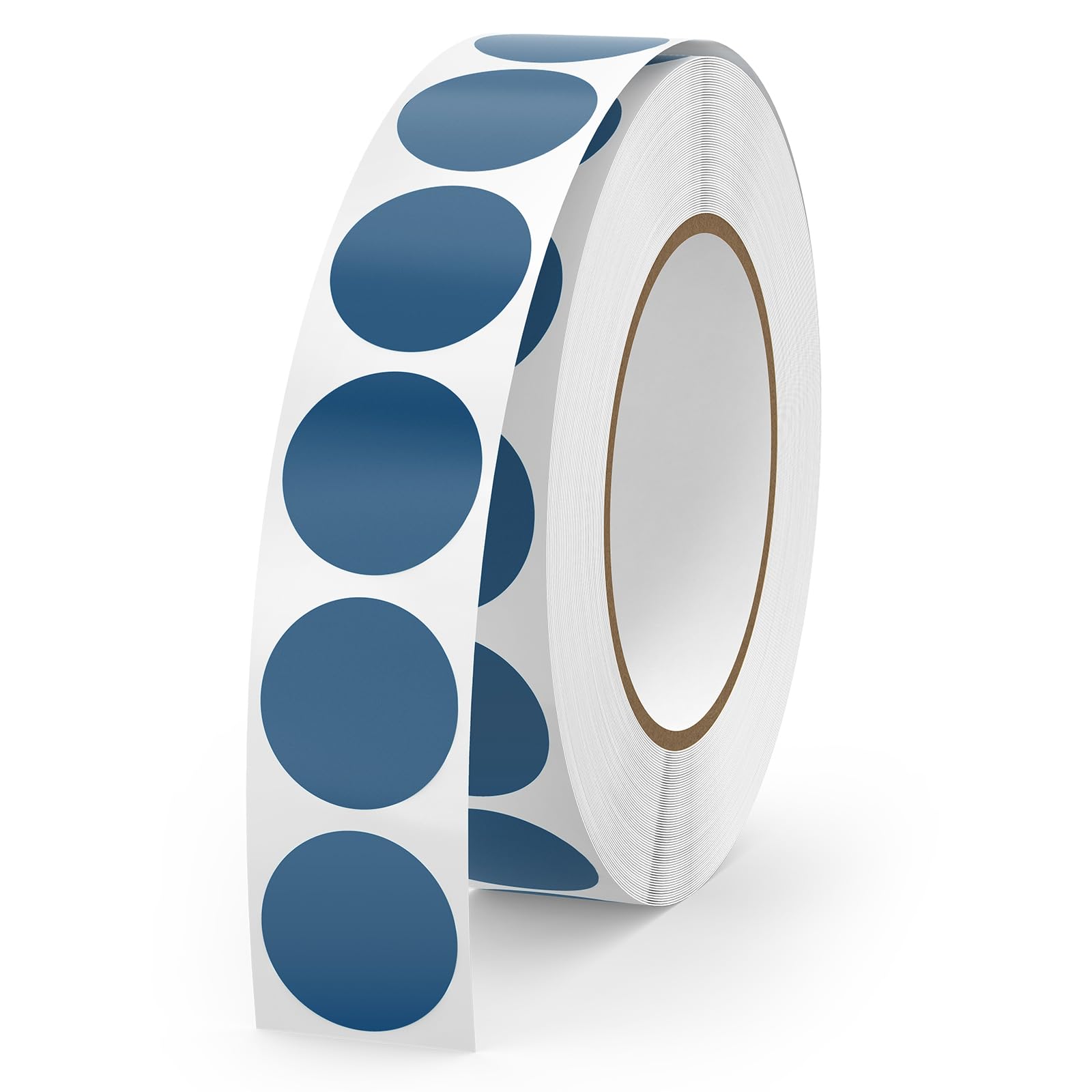 Snapklik.com : 1000 PCS Dot Stickers 1/2 Inch Round Small Coding Labels ...