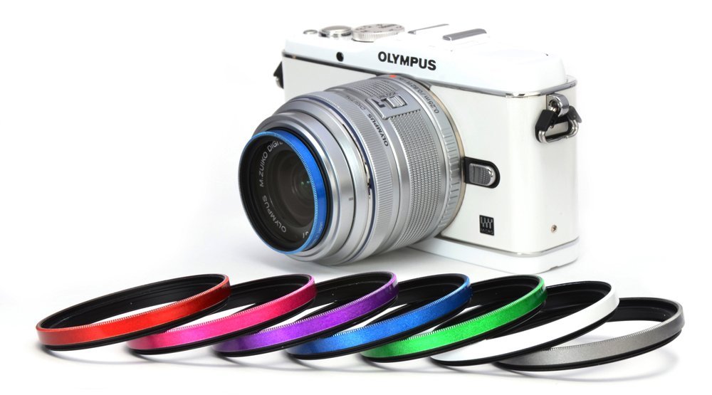 サイズ4 Amazon | Kenko レンズフィルター Gloss Color Frame Filter 37mm