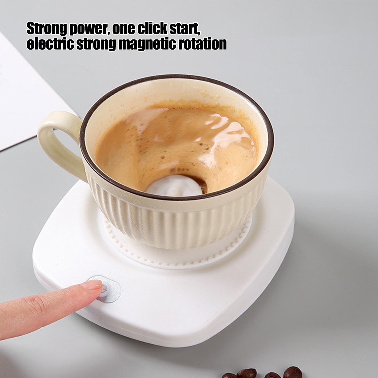 Barrette Magnetiche Agitatore In Acciaio Inox - Per Mescolamento Automatico - Foto 3