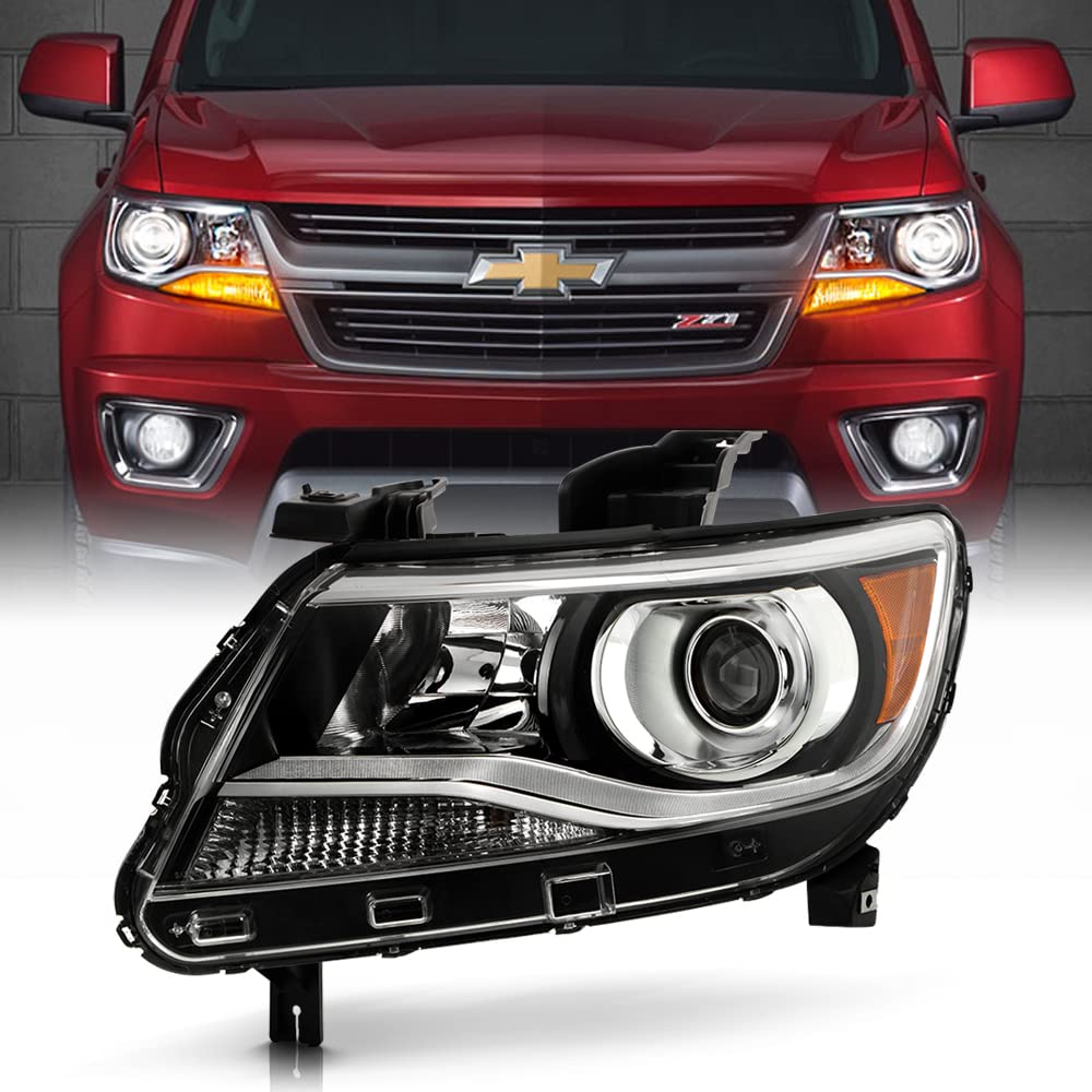 シボレーコロラド　ブラックプロジェクターヘッドライト シボレーコロラド ブラックプロジェクターヘッドライト