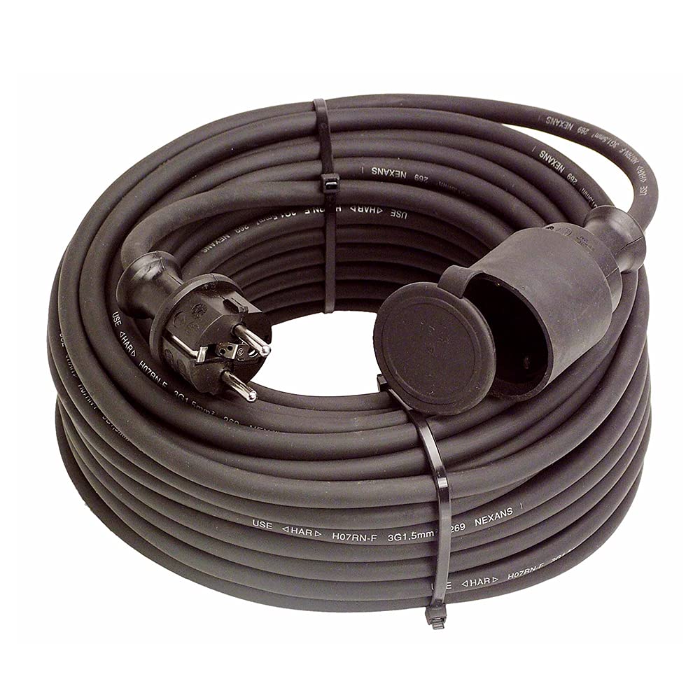 Rallonge en caoutchouc Made in Germany as - Schwabe 230V 10 m