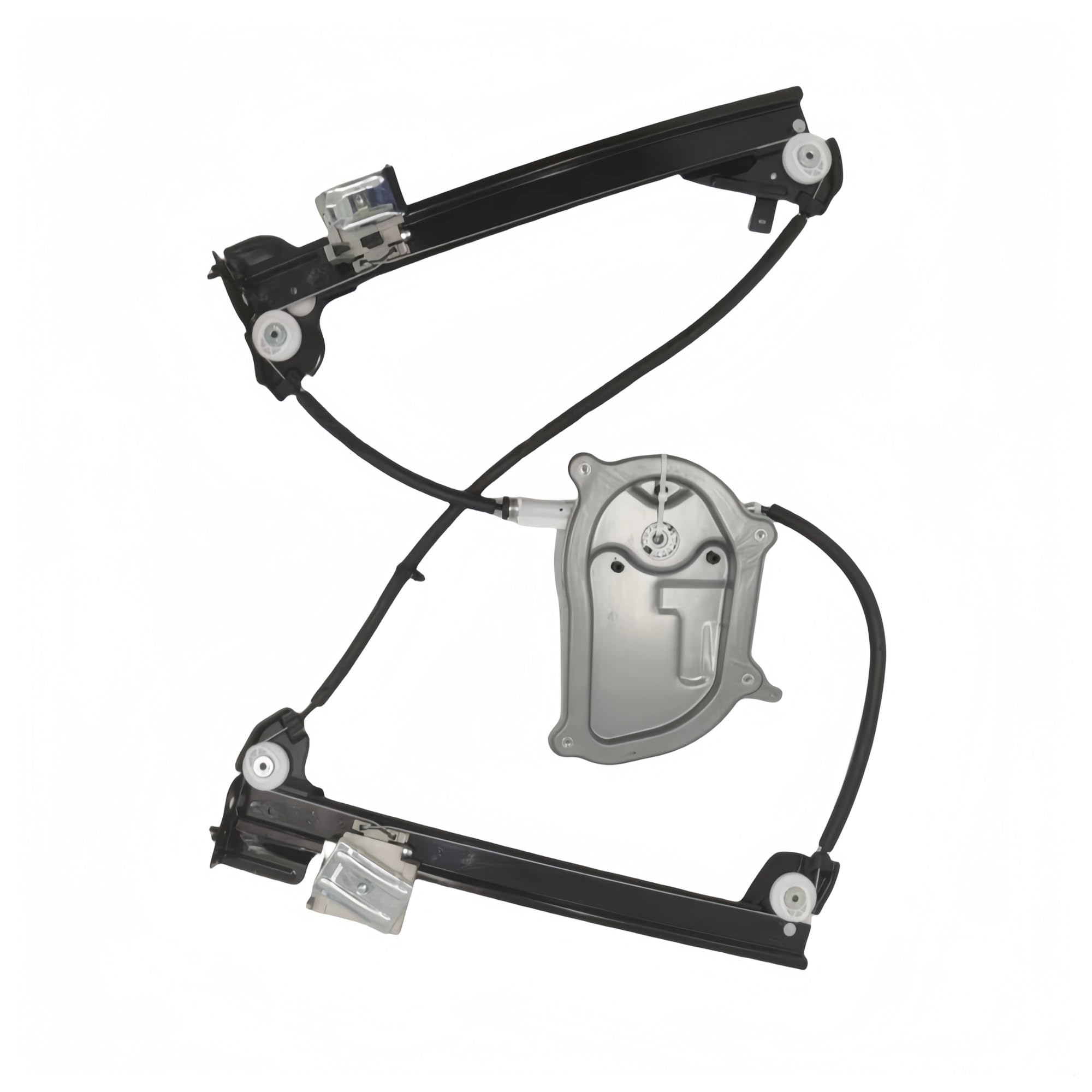 Hhfksci Power Window Regulator for VW for Beetle 2003-2010 Front Door Window Lifter Mechanism Regulator 1Y0837461F 1Y0837462F(1Y0837461F)