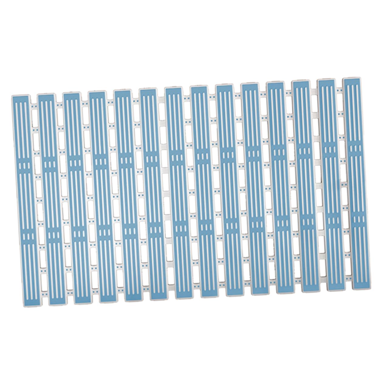 Tapis de Bain Antidérapant TPE Zerodeko 68x40 cm Confort Haute Qualité