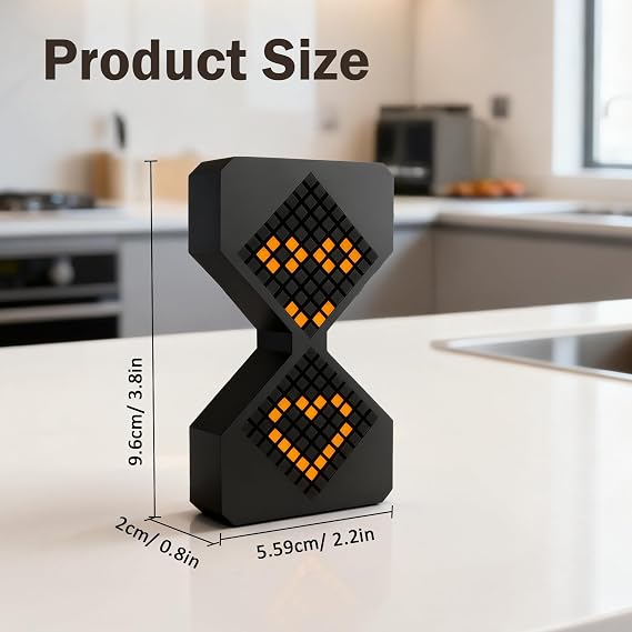 Digital Hourglass Timer