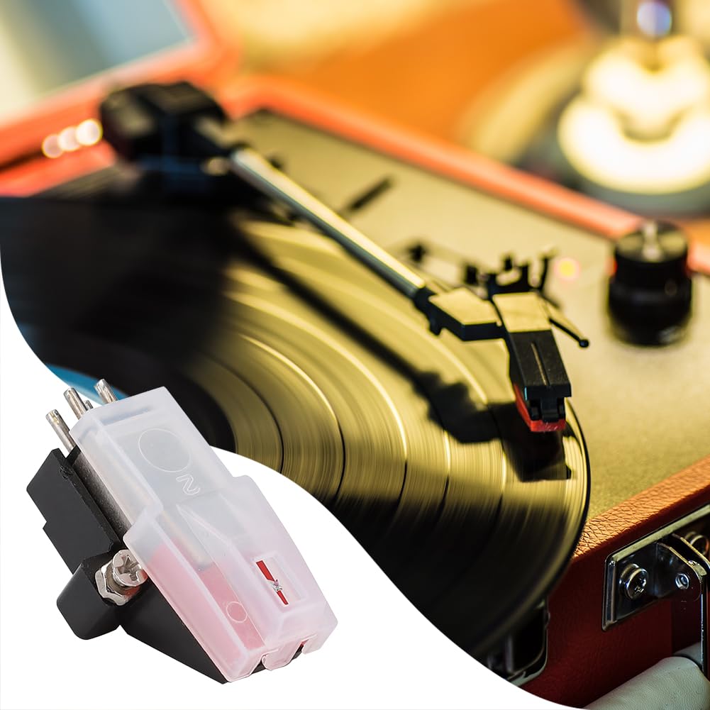 Aiguille de Tourne-Disque, Stylet de phonographe Remplacement du Stylet de la Platine Vinyle pour Platine Vinyle Tourne-Disque pour Tourne-Disque Phono phonographe