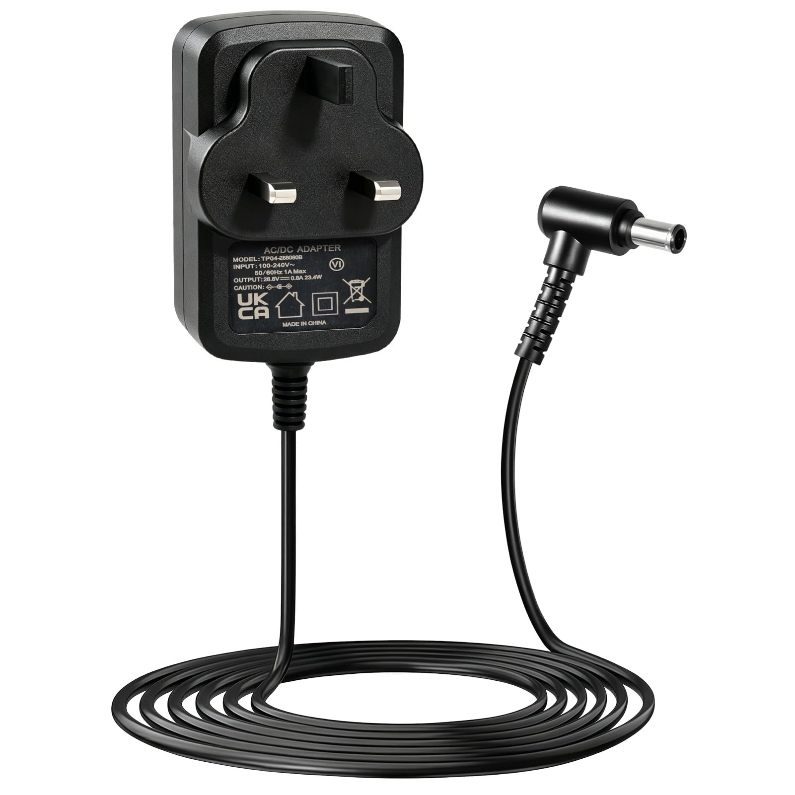 28.8V Charger for Shark IZ300 IZ300UK IZ320UKT IZ400 IZ400UK IZ420