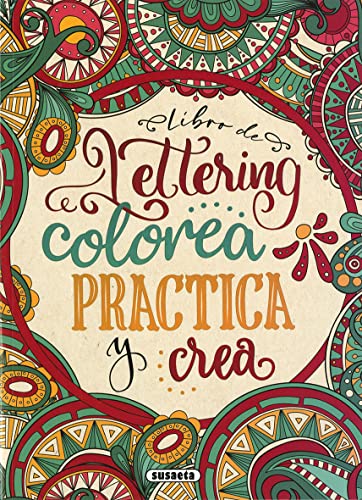 Materiales para lettering: Mejores Insumos Libro de lettering. Colorea , practica y crea