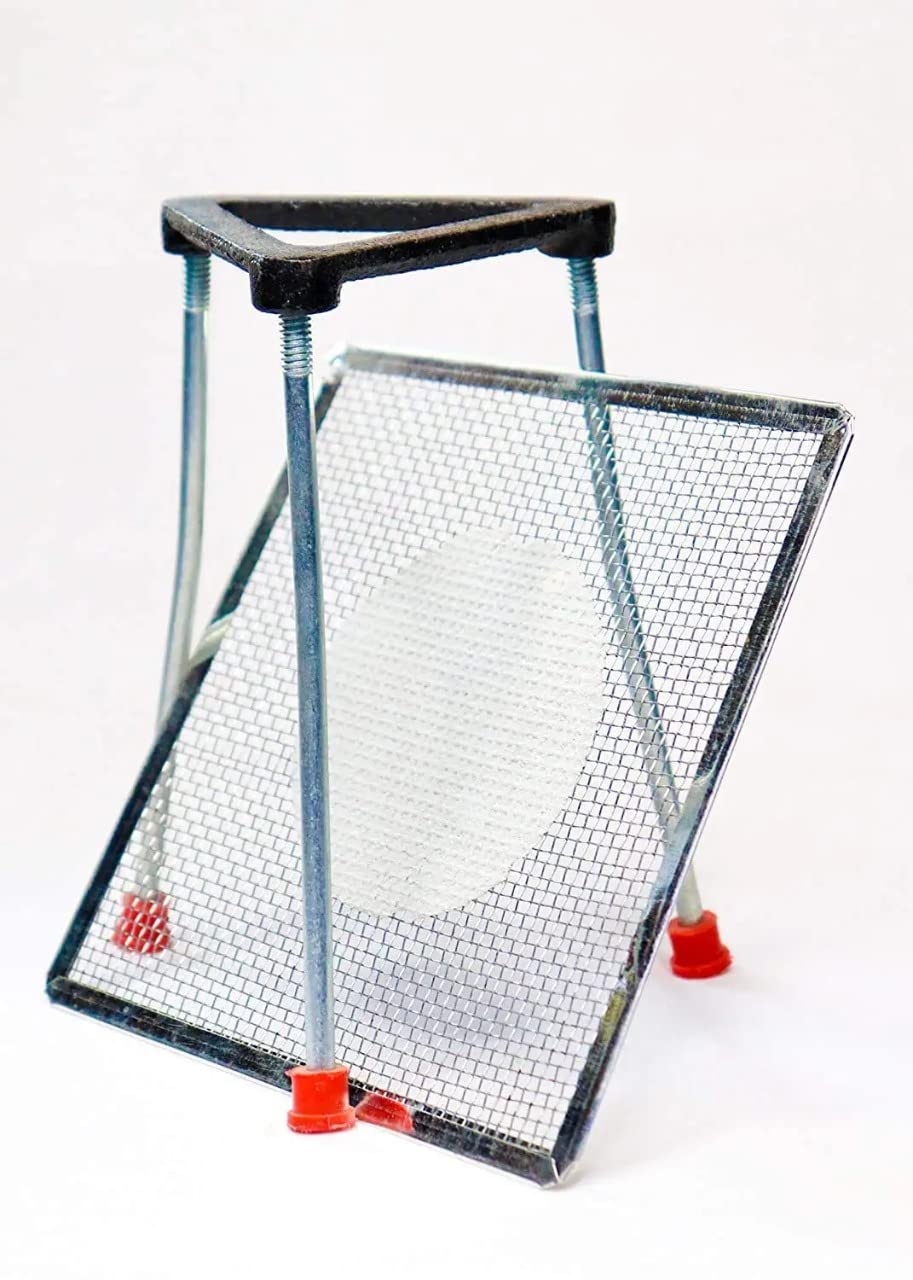 BELLO Tripod Iron Stand For Lab Metal Bunsen Burner Support Stand With Wire Gauge, Size 6"X4" Inches for school collage chemistry lab laboratory (B0BFRJYSHQ) Amazon Price History, Amazon Price Tracker