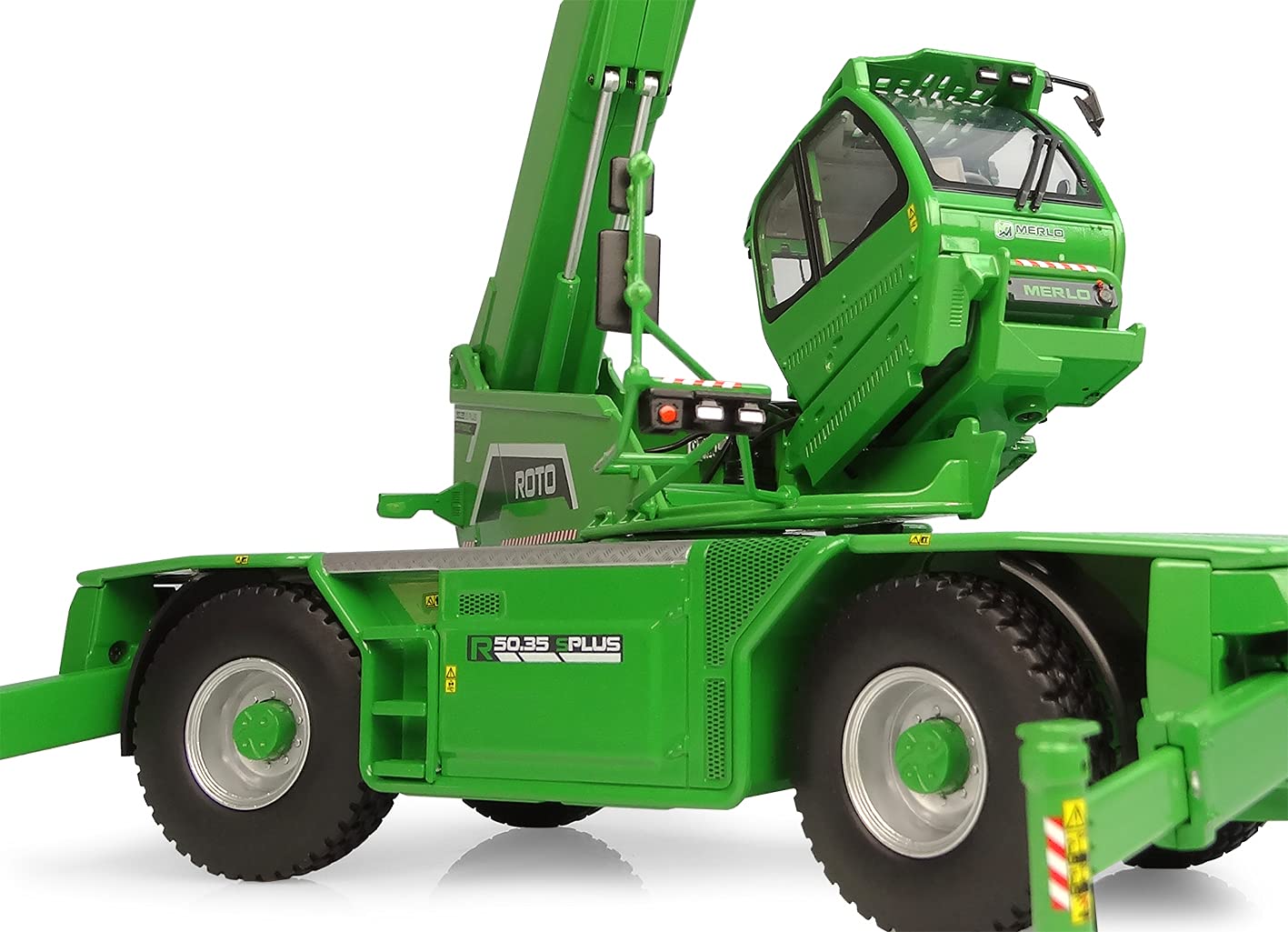Universal Hobbies- Carrello telescopico Girevole, UH8143