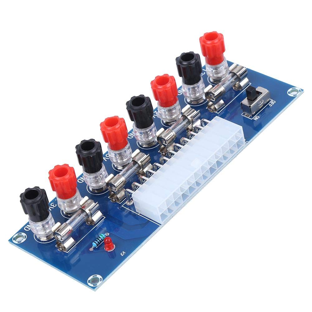 ATX Power Board, Safe Durable Power Board, Lightweight Computer Plug Line For Computer Power Supply